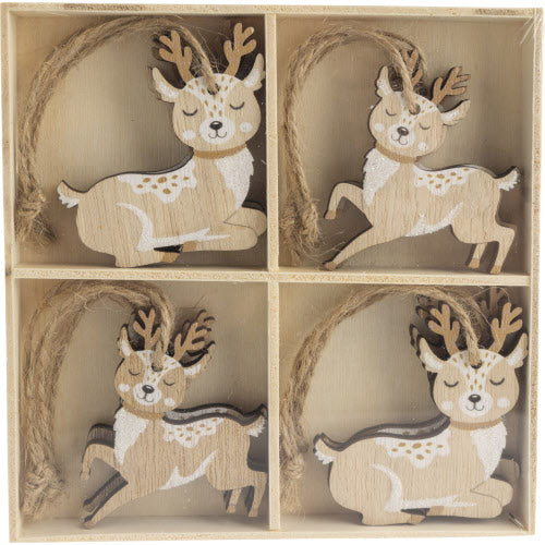 Woodland  Christmas Decorations