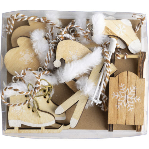 Woodland  Christmas Decorations