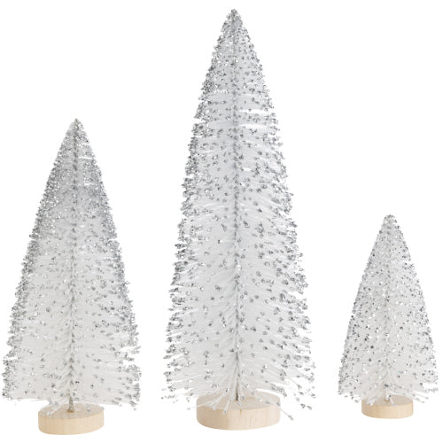 Glitter Bristle Tree (Set 3)