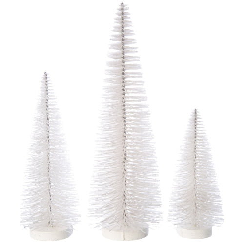 Glitter Bristle Tree (Set 3)