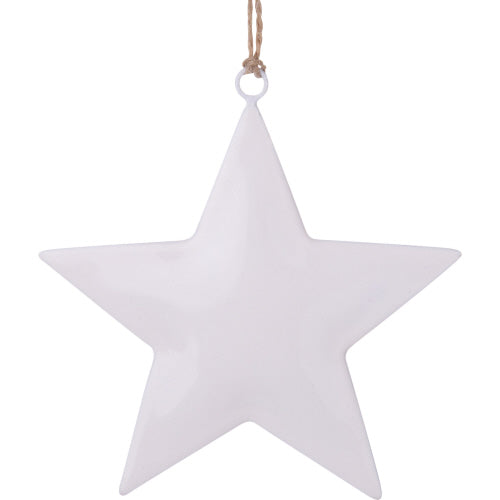 Enamel Metal Christmas Decoration