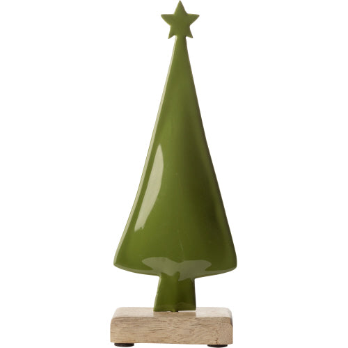 Enamel Metal Christmas Decoration