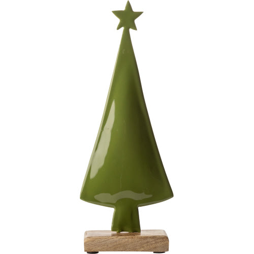 Enamel Metal Christmas Decoration