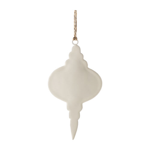 Enamel Metal Christmas Decoration