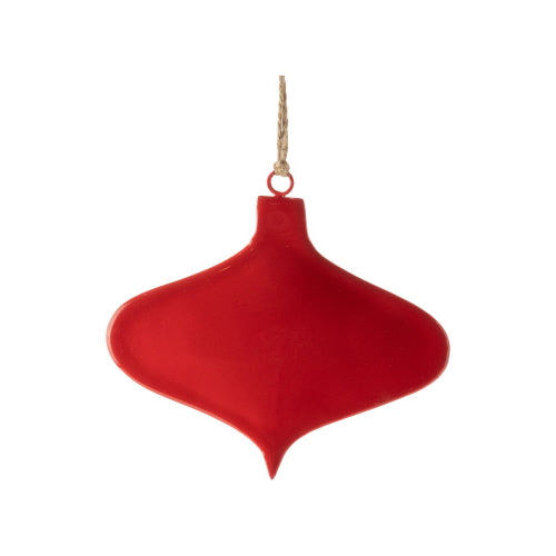 Enamel Metal Christmas Decoration