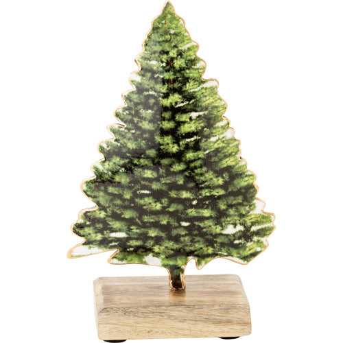 Photographic Transfer Christmas Decoration