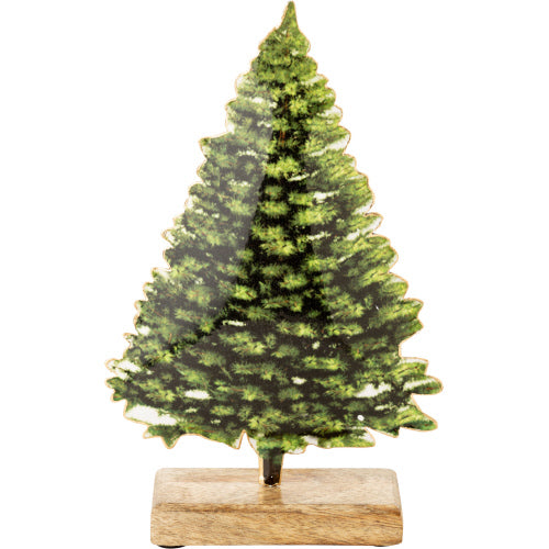 Photographic Transfer Christmas Decoration