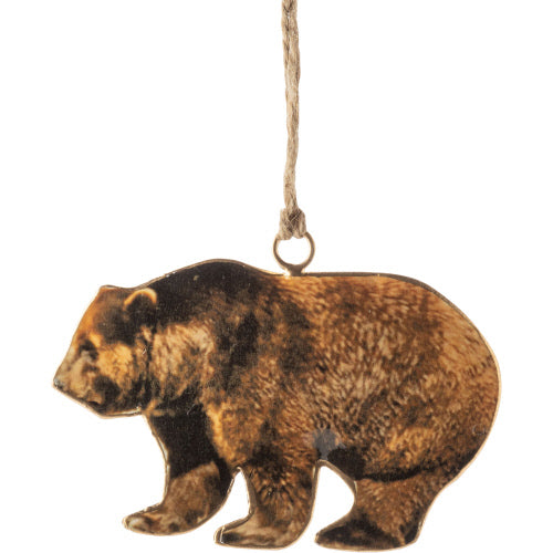 Photographic Transfer Christmas Decoration