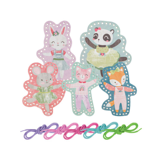 Stephen Joseph Lacing Card