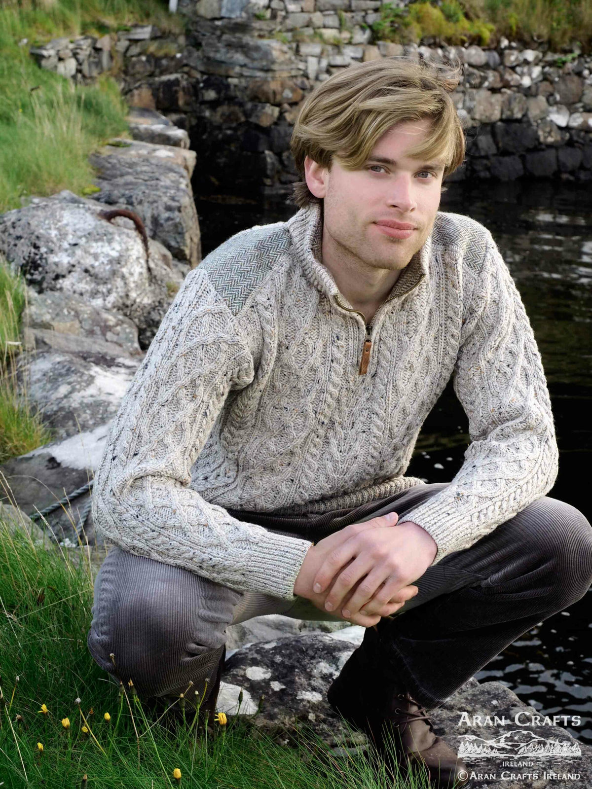 West End Traditional Aran Knitwear