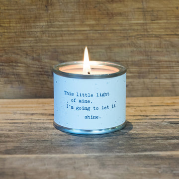 Cedar Mountain Gem Candles