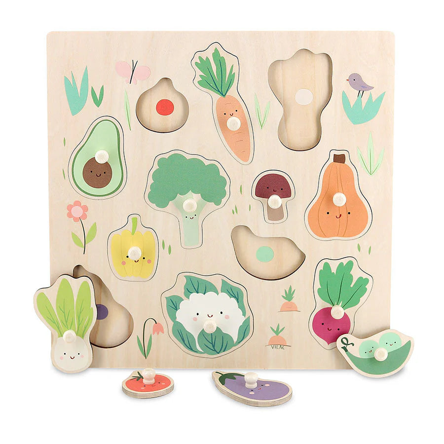 Vilac Peg Puzzle by Sarah Betz