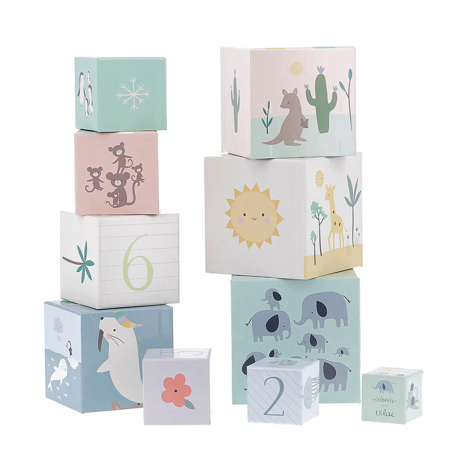 Vilac Animal Nesting Cubes