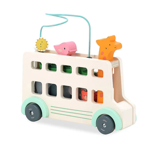 Vilac Animal Bus Activity Toy By Sarah Betz