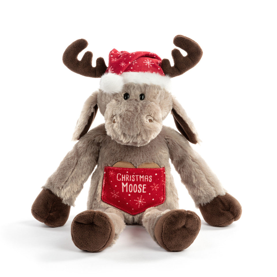 Christmas Moose