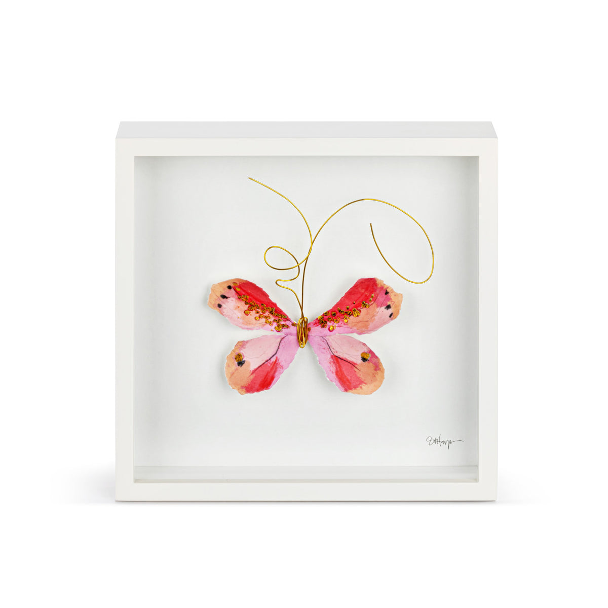 Elisabeth Hays Butterfly Collection 10"  Wall Art