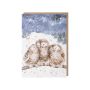 Wrendale  Notecard Set (8 Pack) -  Christmas