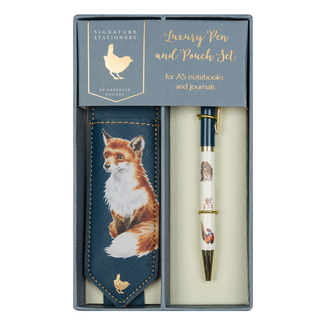 Wrendale Luxury Stationary Set