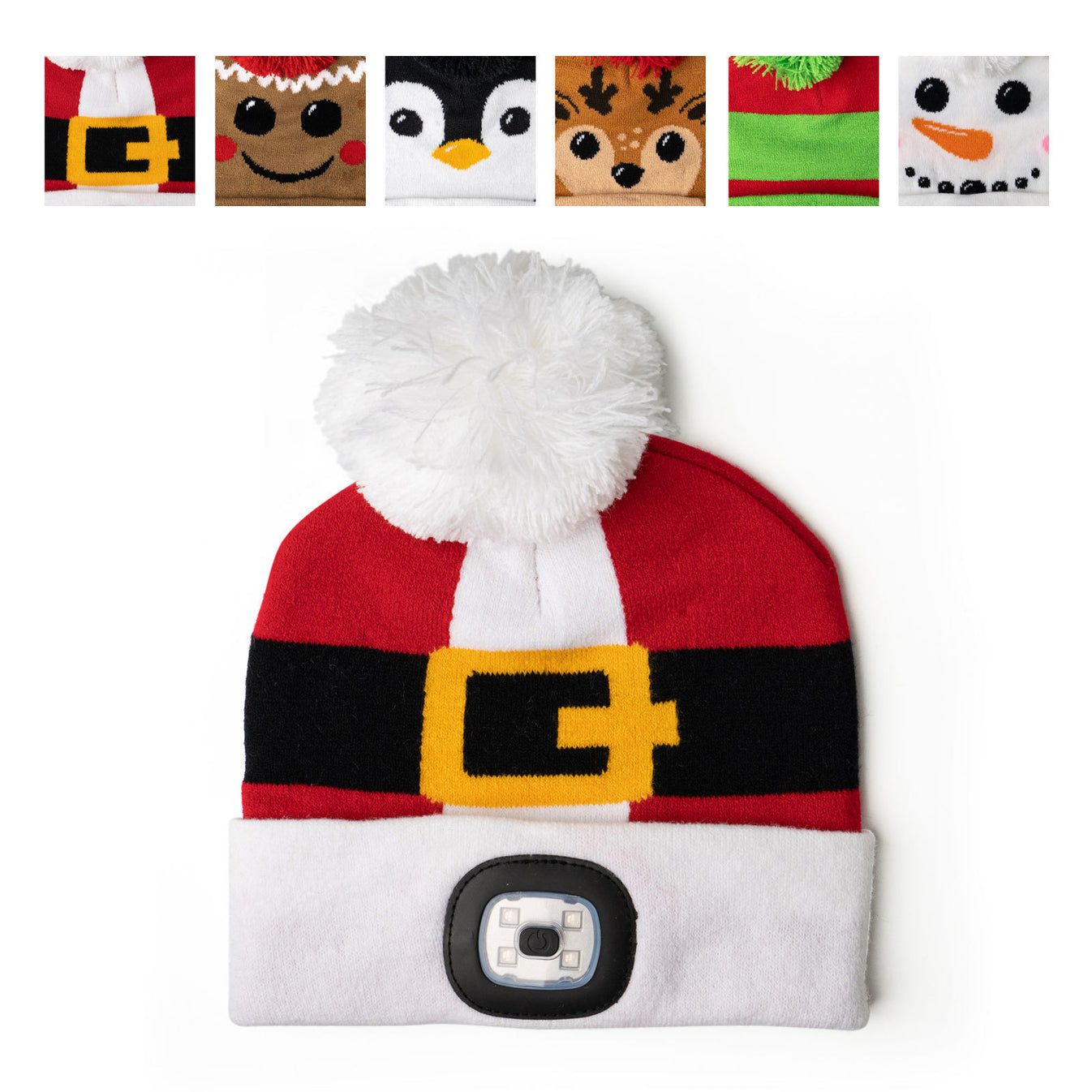 Night Owl LED Pom Pom Hat