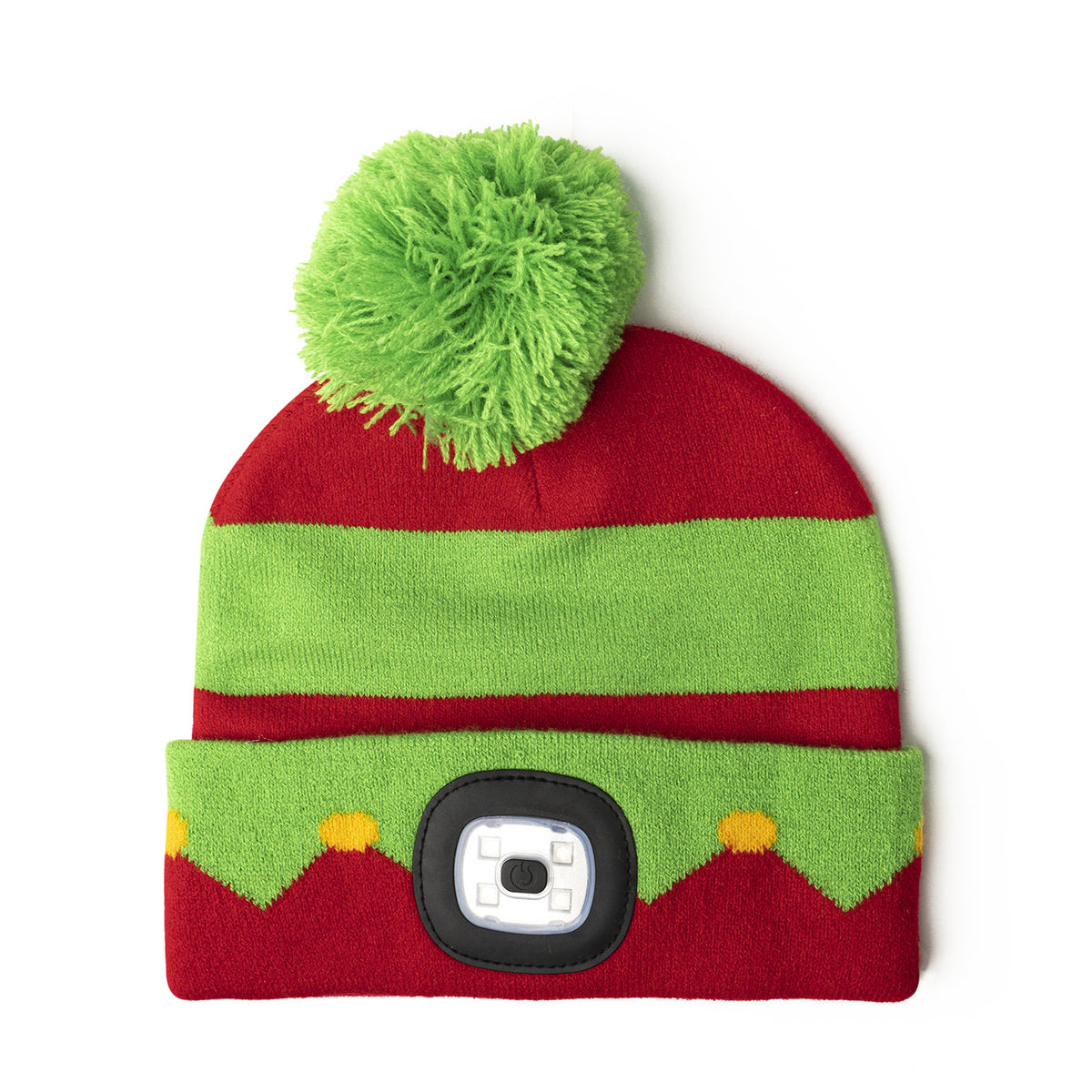Night Owl LED Pom Pom Hat