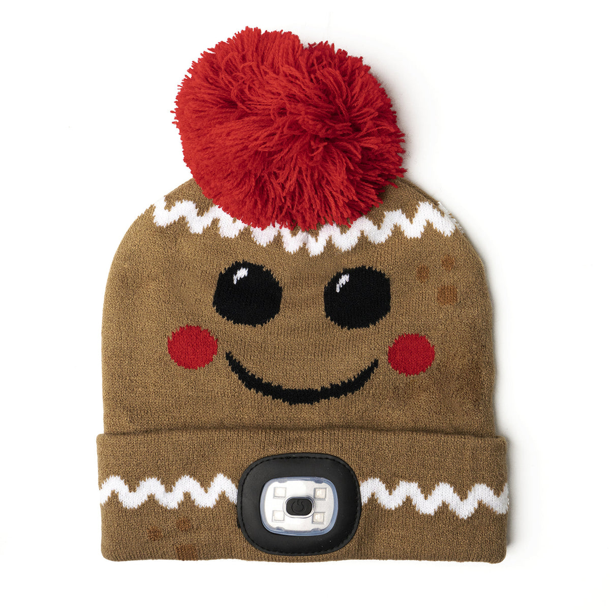 Night Owl LED Pom Pom Hat
