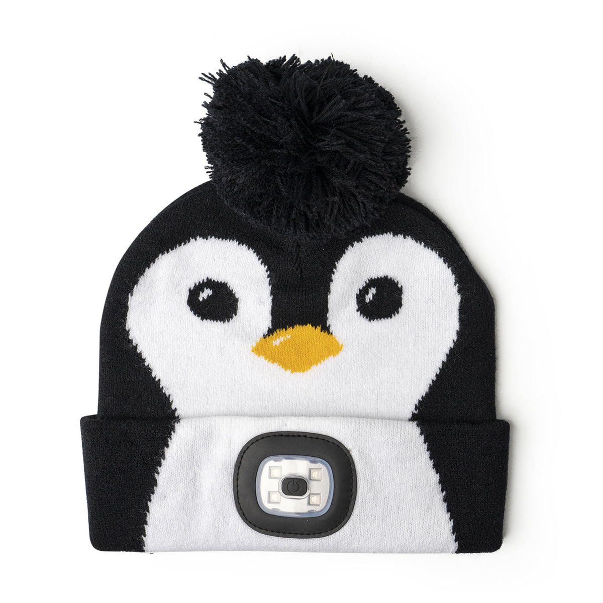 Night Owl LED Pom Pom Hat