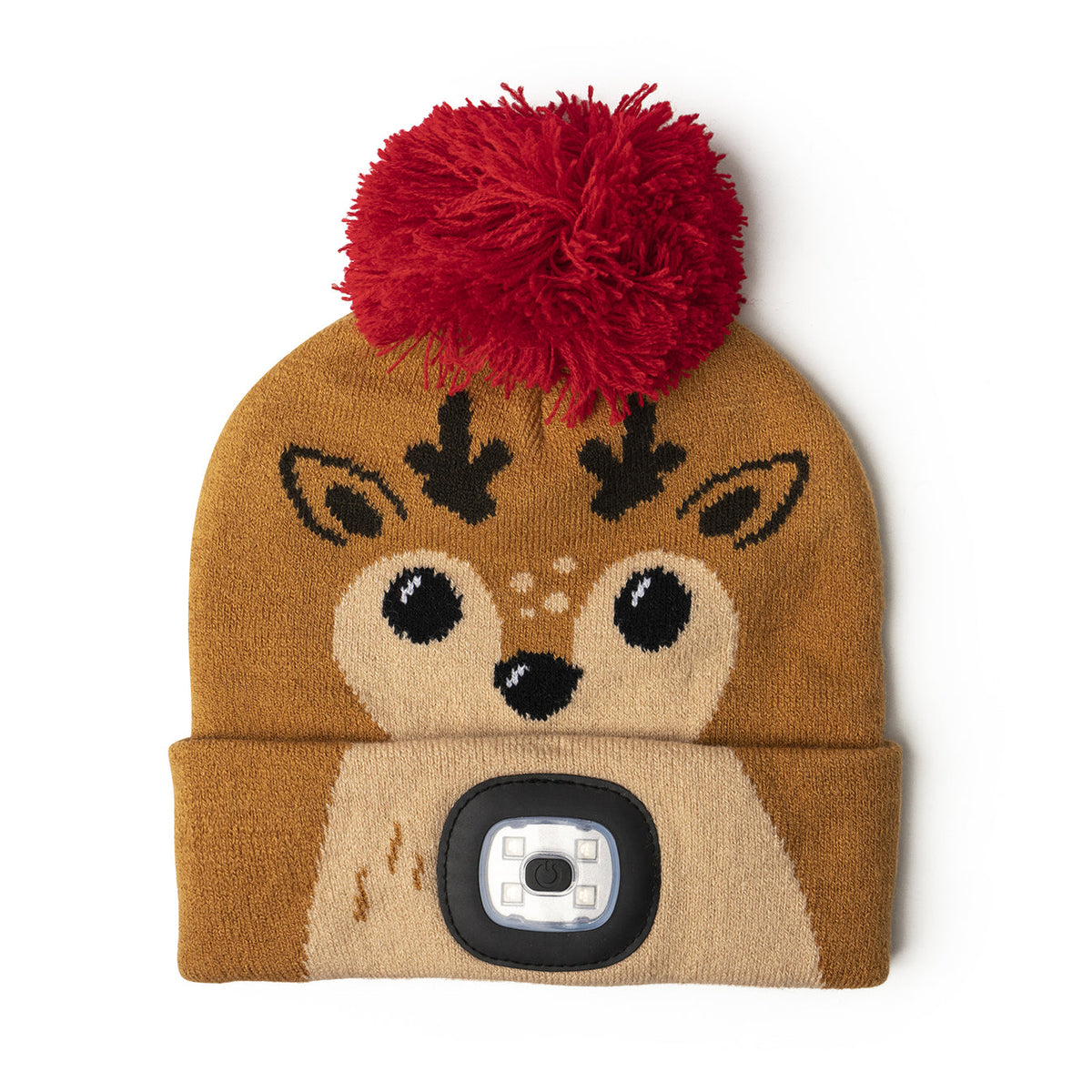 Night Owl LED Pom Pom Hat
