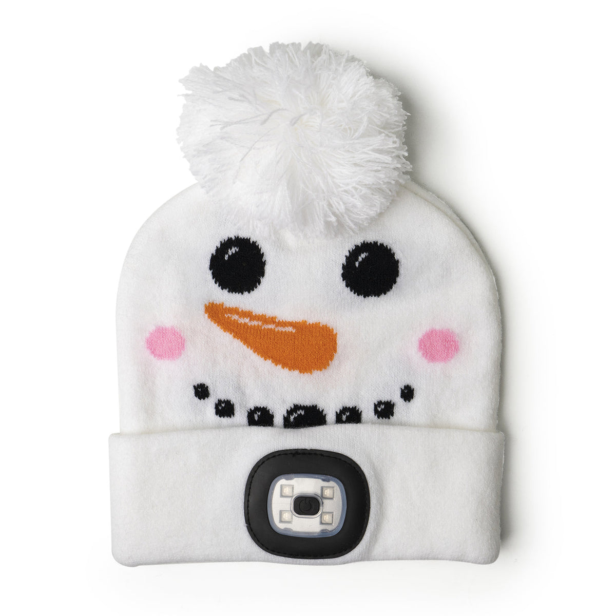 Night Owl LED Pom Pom Hat