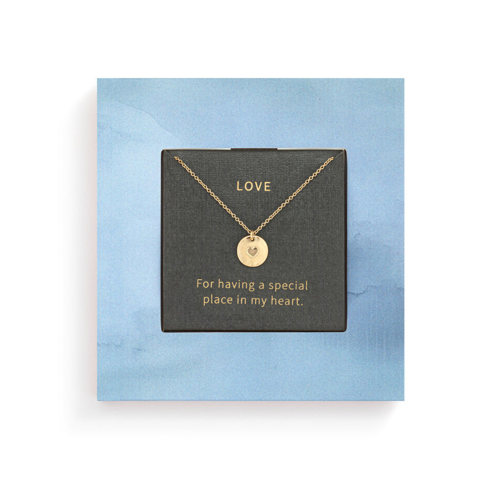 Inspirational Book and Necklace