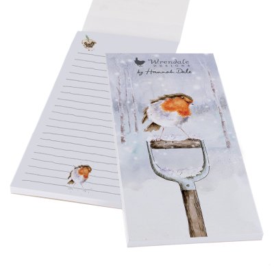 Wrendale Magnetic Shopping Pad - Christmas