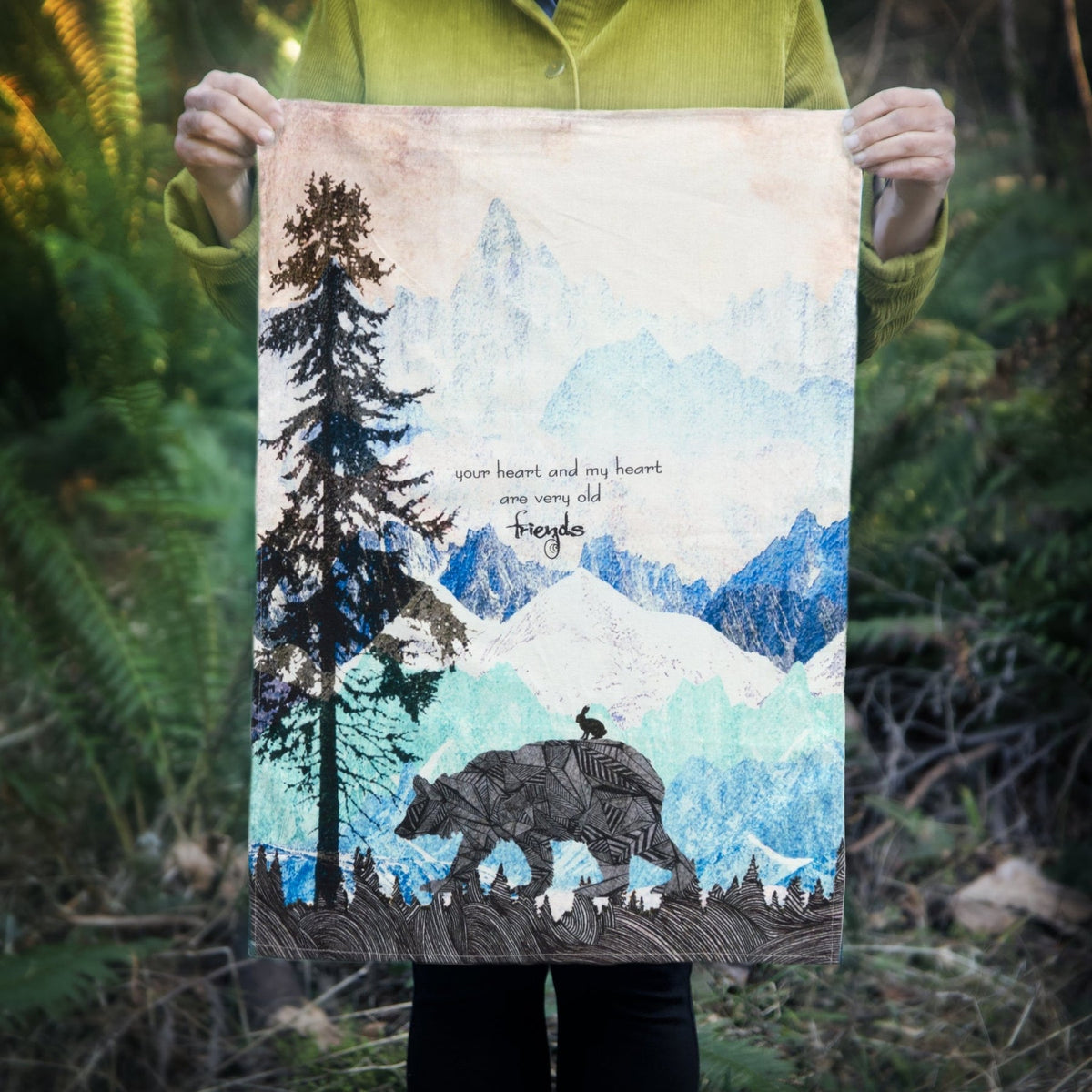 Cedar Mountain Tea Towels