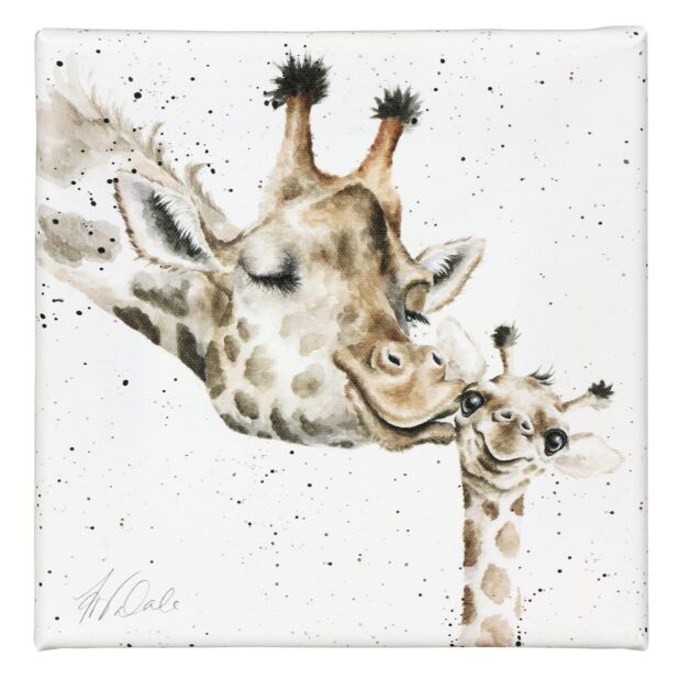 Wrendale 20cm x 20cm Canvas Print