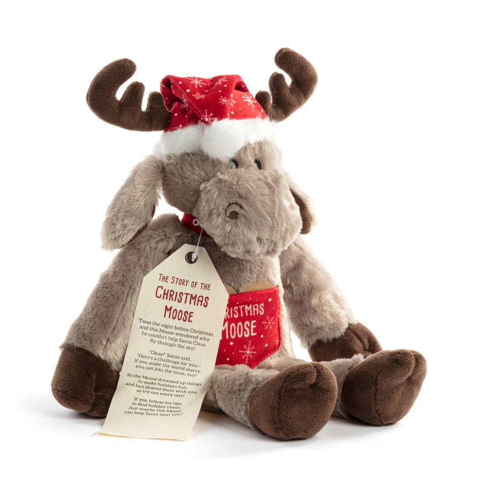 Christmas Moose