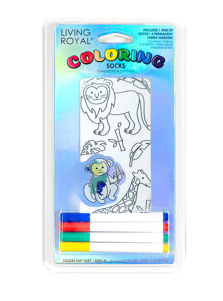 Colouring Socks