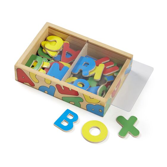 Melissa & Doug Wooden Letter Magnets