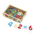 Melissa & Doug Wooden Number & Sign Magnets