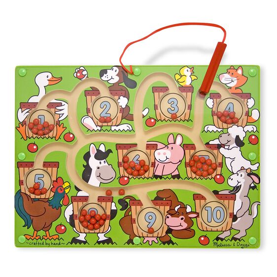 Melissa& Doug Magnetic Wand Number Maze