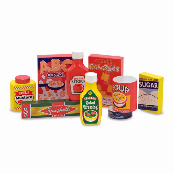 Mellisa & Doug Wooden Pantry Products