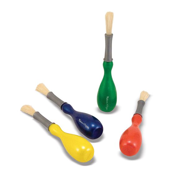 Melissa &amp; Doug Jumbo Paint Brush Set
