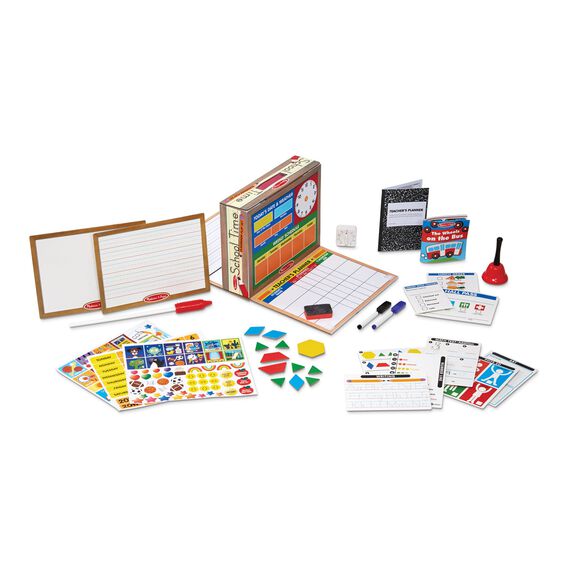 Melissa &amp; Doug School Time! Classroom Play Set
