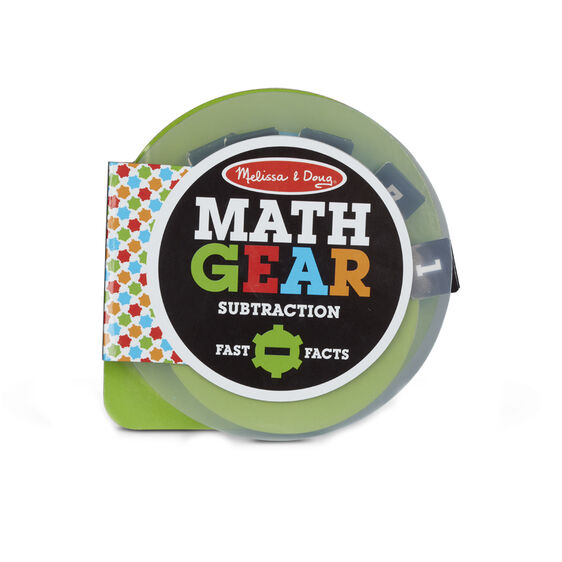 Melissa & Doug Math Gear Subtraction