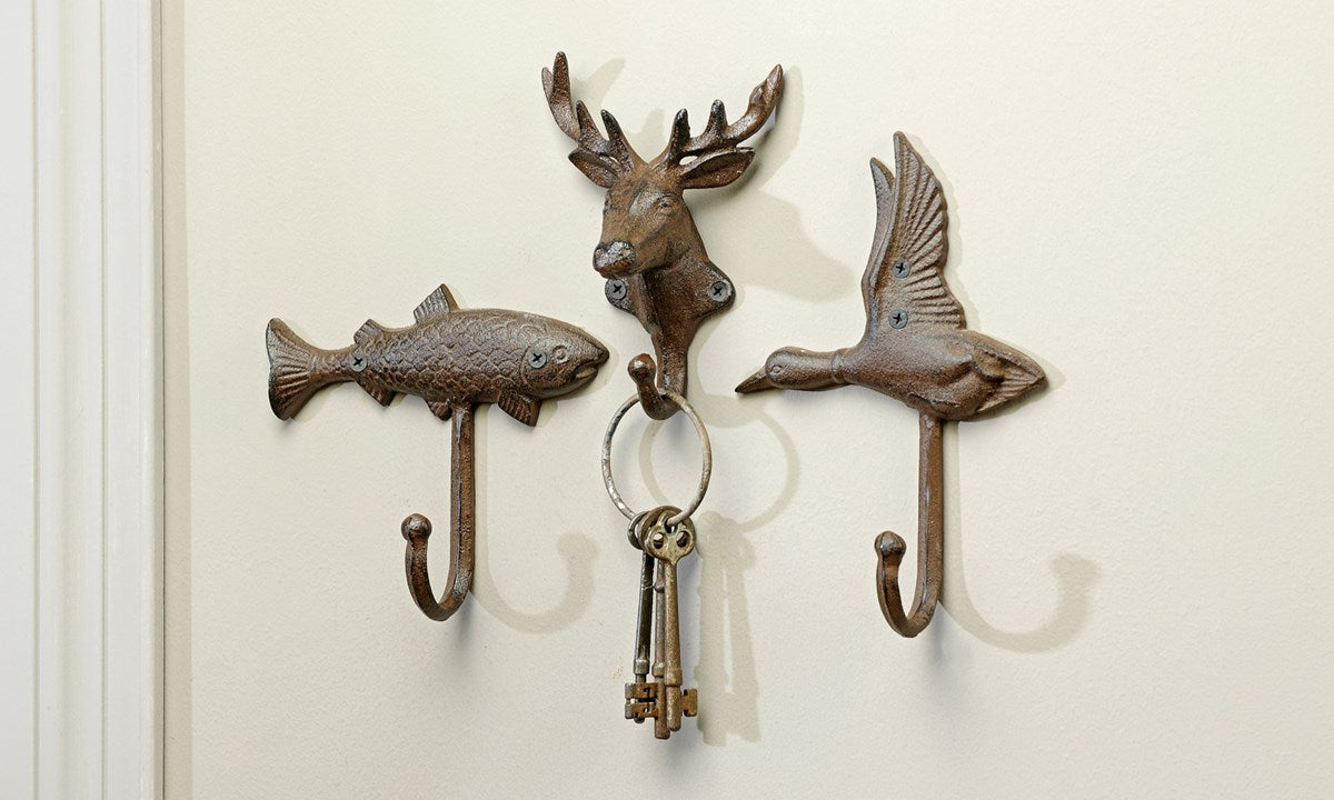 Cast Iron Wall Hook