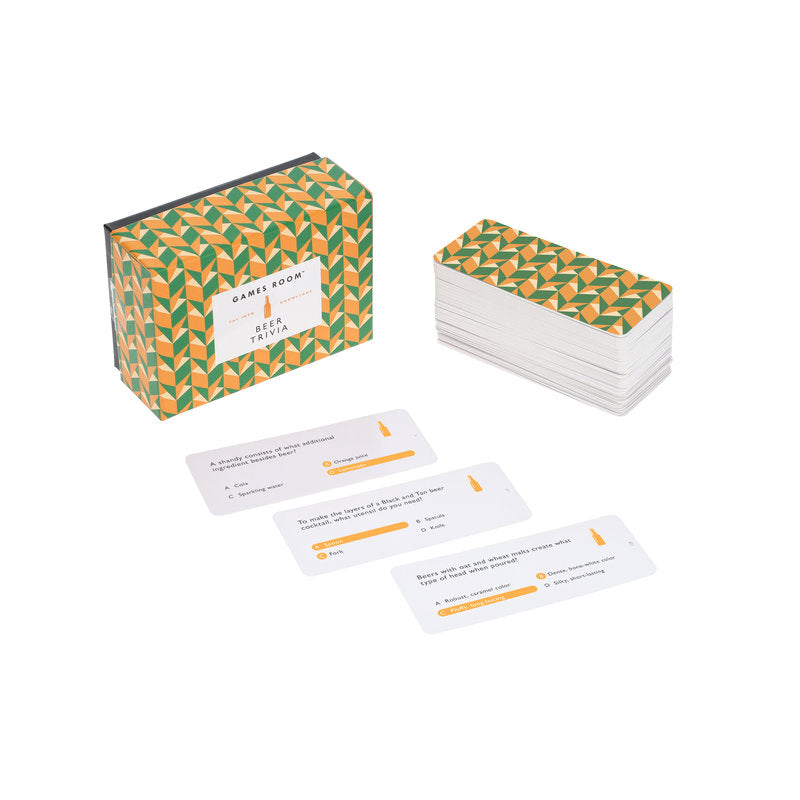 Games Room Trivia &amp; Game Boxes