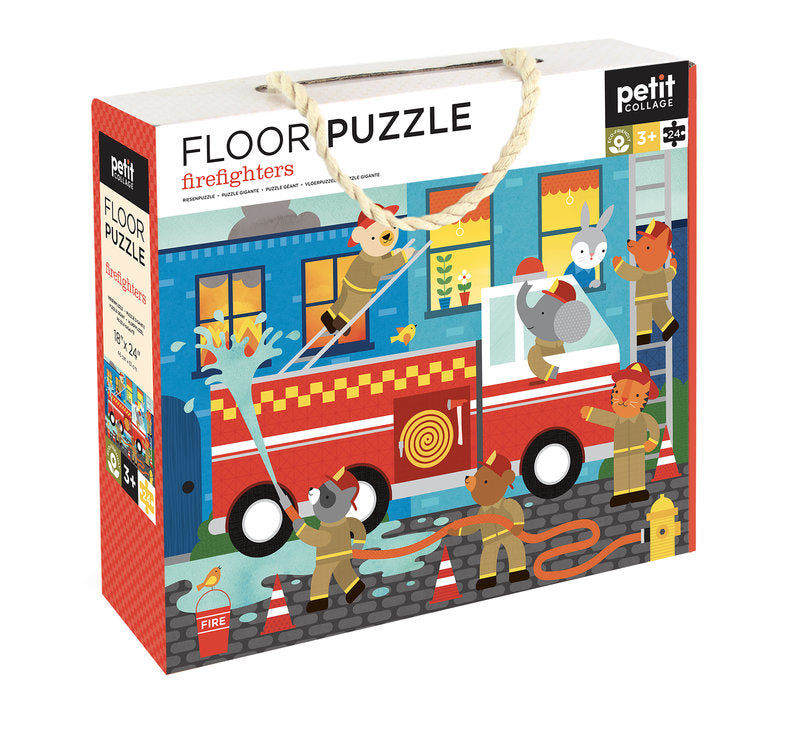 Petit Collage Floor Puzzle 24 piece
