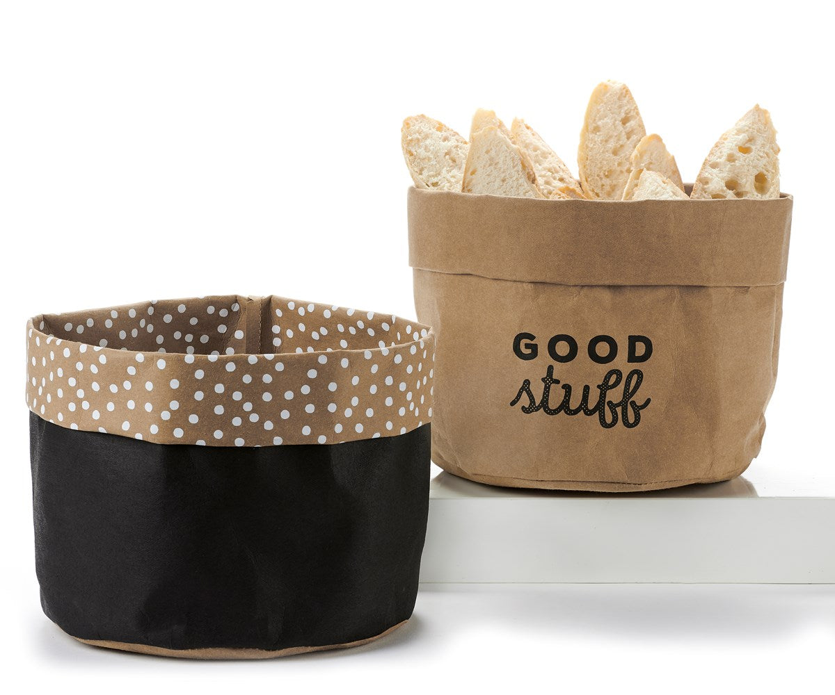 Washable Paper Bag/Basket