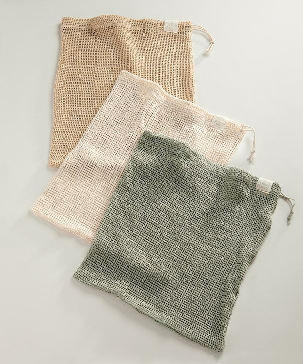 Cotton Mesh Produce Bag