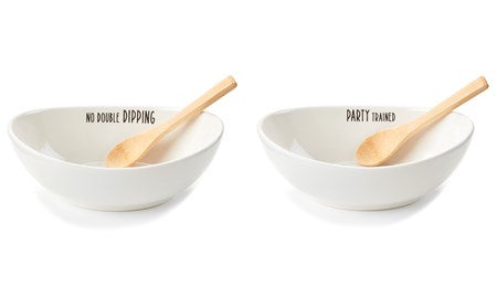 Serving Bowl w/Bamboo Spoon