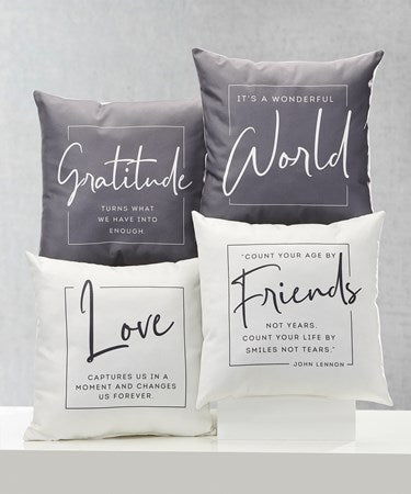 Sentiment Pillow
