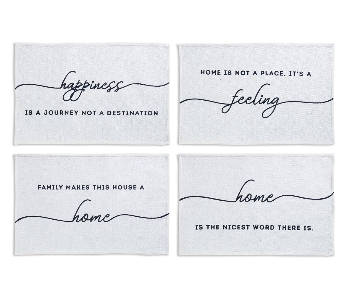 Sentiment Printed Mat