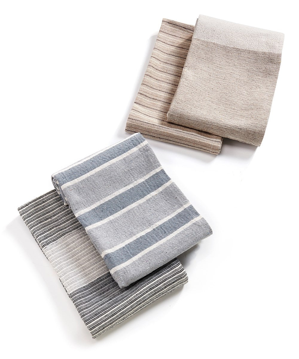 Throw- Handloom Geometric